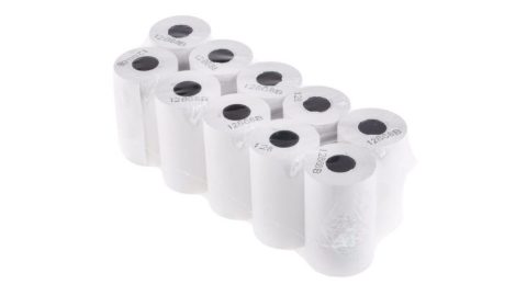 20 rolls of paper for our thermal printer