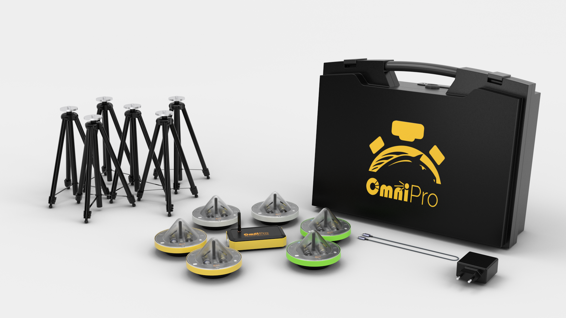 OmniPro Club with 3 gates