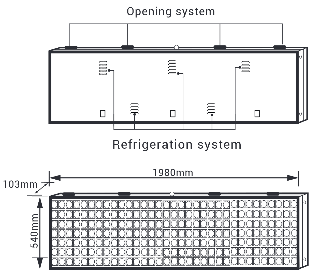 Outdoor banner LED sign Full Color P5 X19 - Image 6