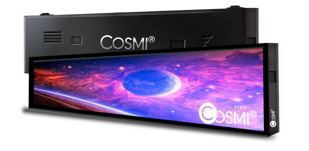 Outdoor banner LED sign Full Color P5 X19 - Image 5