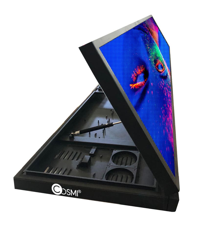 Outdoor banner LED sign Full Color P5 X19 - Image 3