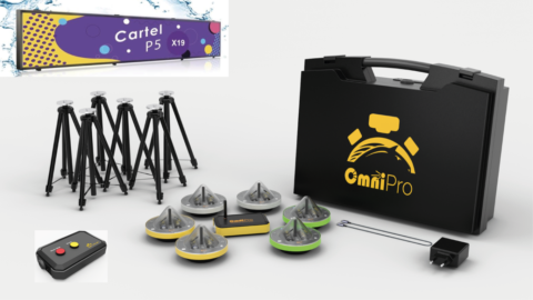 OmniPro Club with Klik and X19 display