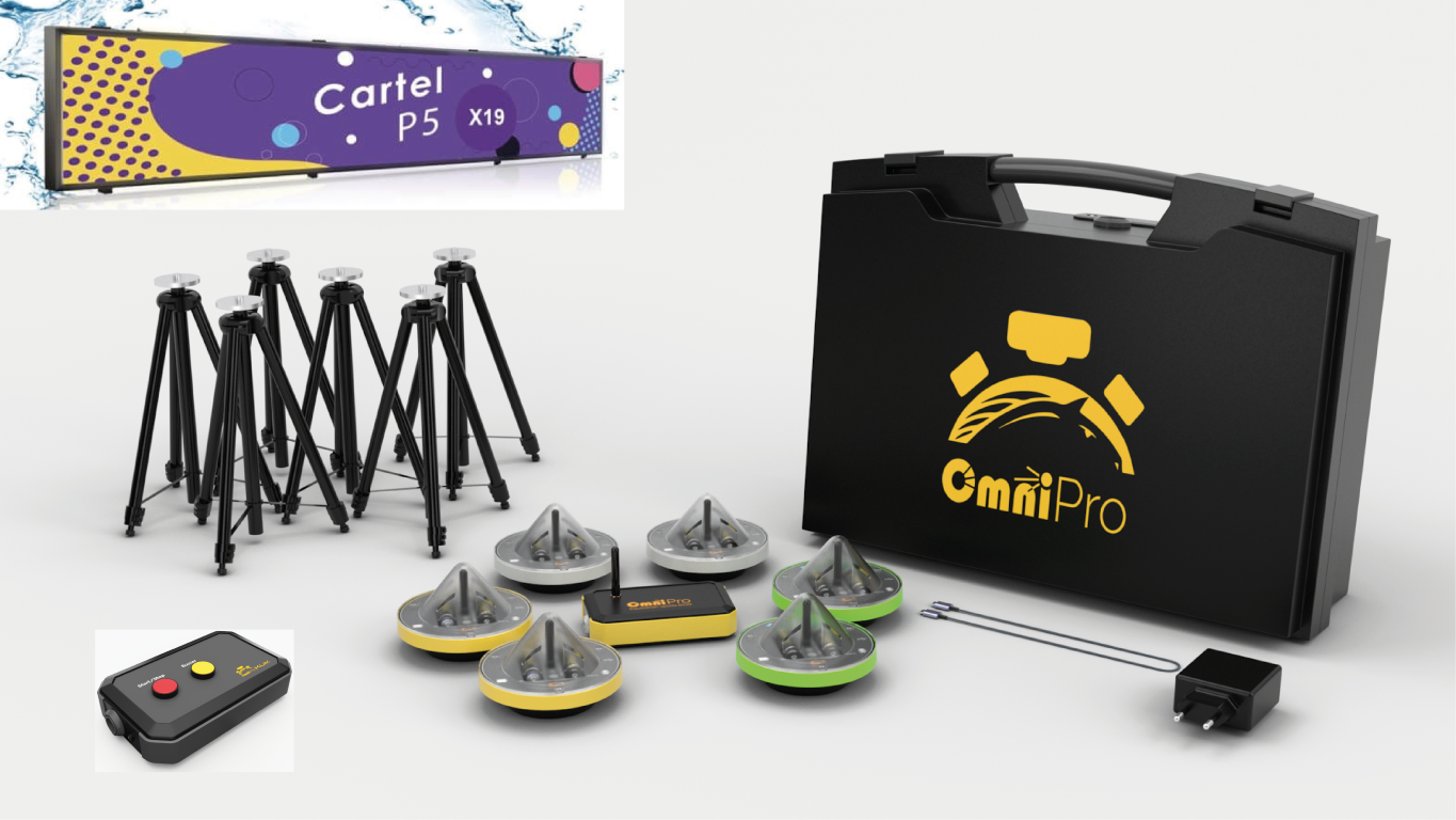 OmniPro Club with Klik and X19 display